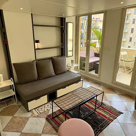 Pearl - Terrace - Ac - Comfort Апартаменты Ницца