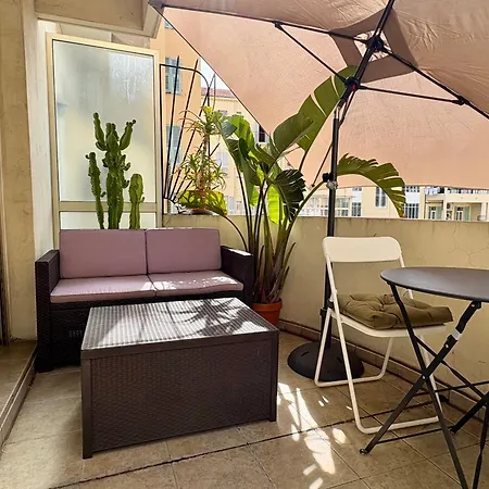 Апартаменты Pearl - Terrace - Ac - Comfort Ницца