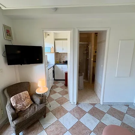 Pearl - Terrace - Ac - Comfort Апартаменты Ницца